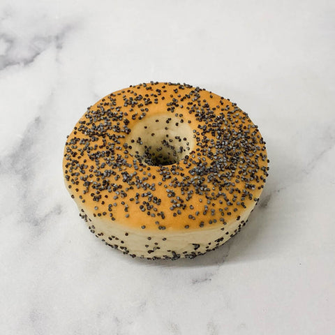 Vegan Poppy Seed Bagels (7-8cm), from Frozen, x 20 Park Bakery Miniatures VEG-POP-0611-148