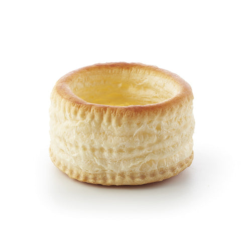 Puff Pastry Vol au Vent, (55mm) x 20pcs Classic Fine Foods UK Ltd BAKE-CAN-0022010-149