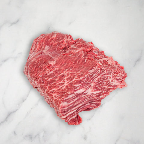 Wagyu 'Bavette' Flank Steak, BMS 6-7, Frozen, +/-500g