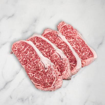 Wagyu Beef Sirloin, BMS 6-7, Frozen, 4 x 250g