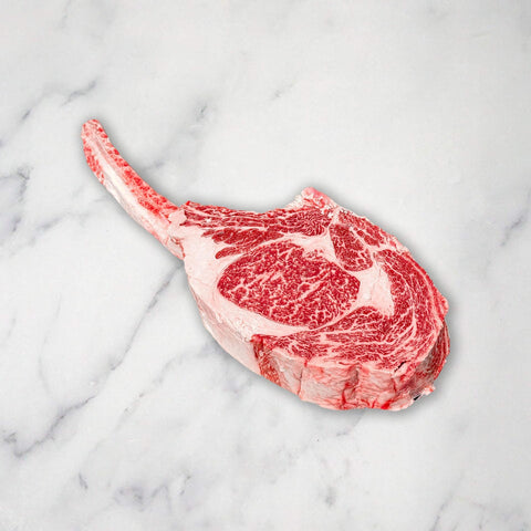Wagyu Tomahawk, BMS 8-9, Frozen Classic Fine Foods UK Ltd WABE-JAWA-0002512-148