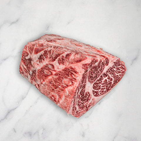 Wagyu Beef Whole Ribeye Joint, BMS 6-7, +/-2kg Kingsbury Wagyu Ltd SPBE-WABE-0000966-147