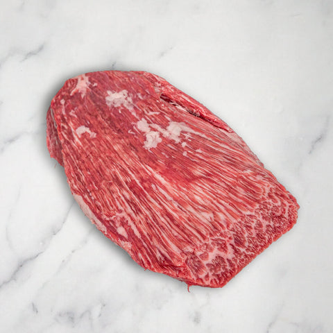 Wagyu Skirt Steak (Vacio), BMS 6-7, Frozen, +/-450g Kingsbury Wagyu Ltd WAG-SKI-0507-148