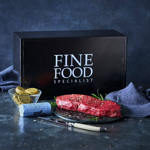 Wagyu Steak Experience Gift Set Fine Food Specialist LIMITED MEPO-WABE-BOX-0082101-148