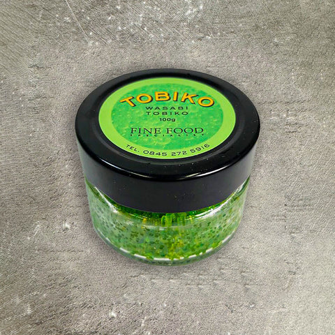Wasabi Tobiko, Frozen, 100g Gourmet House CAIN-ALCA-0000232-149