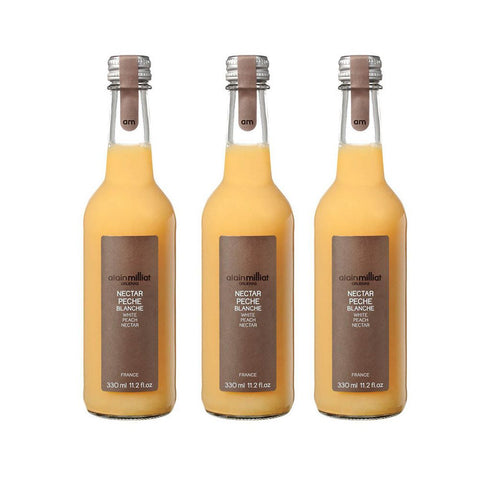 Alain Milliat White Peach Nectar, 3 x 330ml DRIN-FRPR-0002244-149