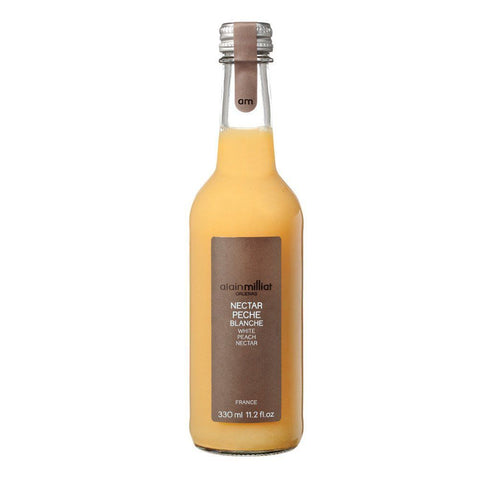Alain Milliat White Peach Nectar, 3 x 330ml