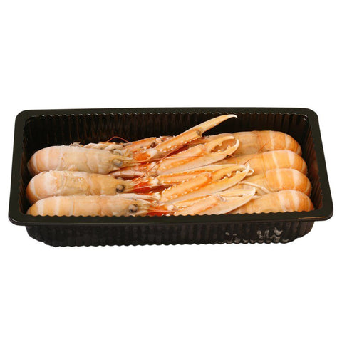 Langoustines, XXL, Whole, Raw, Frozen, 700g net (4-7)