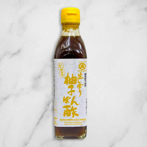 Namashibori, Yuzu Citrus Ponzu Sauce, 300ml The Wasabi Company YUZU-PONZ-0002514-149