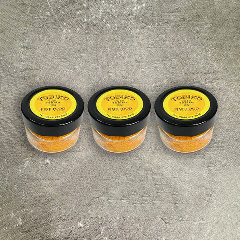 Yuzu Tobiko, Frozen, 3 x 100g