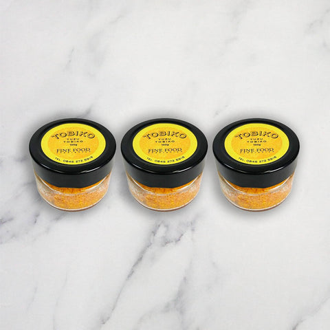 Yuzu Tobiko, Frozen, 3 x 100g