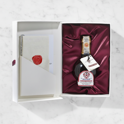 50 Year Aged Balsamic Vinegar di Modena, 100ml Apulia Blend Ltd / The Olive Oil Co. SPVI-BAVI-0000820-149