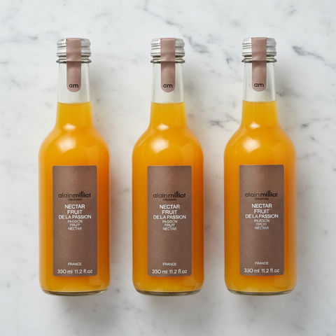 Alain Milliat Passion Fruit Nectar, 3 x 330ml Bennett Opie Ltd DRIN-SODR-0604-149