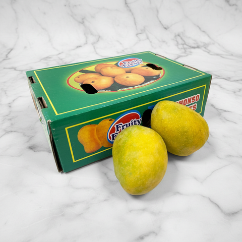Alphonso Mangoes, Box of 5-6, Fresh All Greens GRGR-SPFR-0003488-147