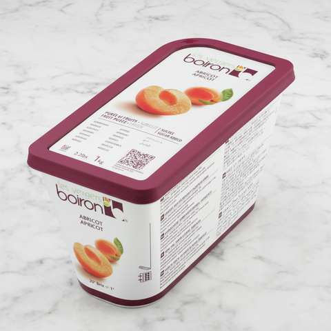 Apricot Puree, Boiron, Frozen, 1kg European Salad Company Limited IS-C5EQ-1FB5