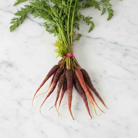 Baby Carrots, Purple, x 3 Bunches European Salad Company Limited GRGR-SPVG-0000693-147