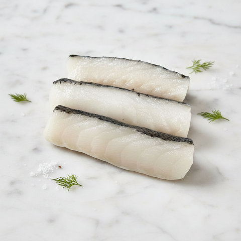 Black Cod Canape Strips, from Frozen, +/-200g