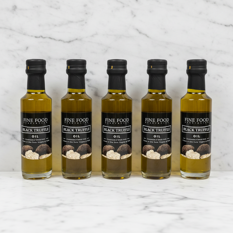 Black Truffle Oil Deli Set, 5x100ml Fine Food Specialist LIMITED TROI-GIID-0001377-149