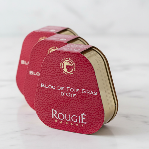 Rougie Goose Foie Gras, 3 x 75g Euralis FOGR-GOFG-0000637-147