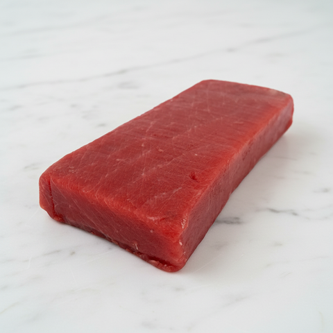 Bluefin Tuna 'Akami', Sashimi (Japan Grade), Saku Block, Frozen, +/-400g Arrom Barcelona SEAF-FRFS-00220402-148
