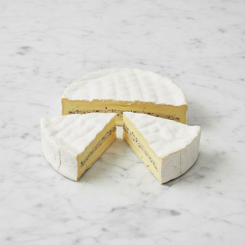 Brie Infused With Black Truffles, Wheel, +/-1.4kg Smith and Brock FRCH-TRPR-0000591-147
