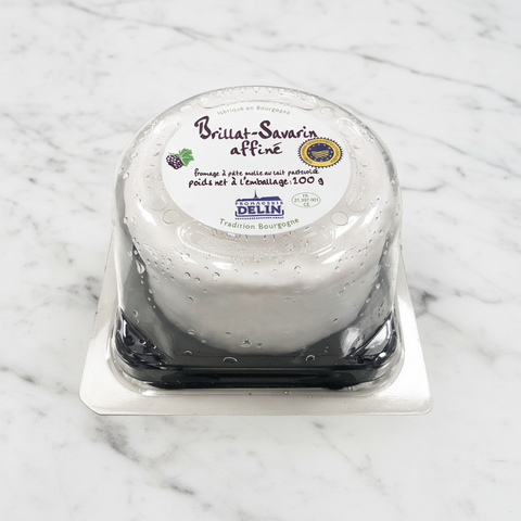Brillat-Savarin Affine Cheese, 200g Une Normande a Londres LARD-BAIN-0001821-149