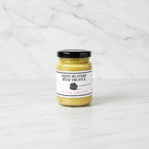 Truffle Dijon Mustard, 90g Smith and Brock LARD-COND-TRUF-00086-149