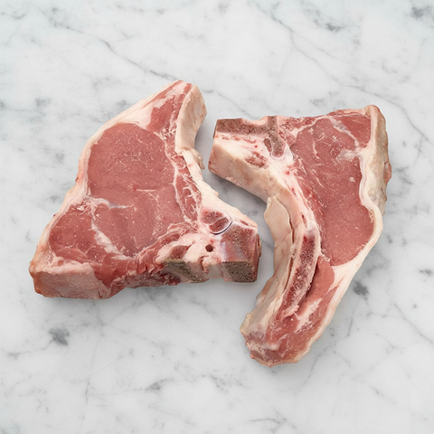 Dutch Milk-Fed Veal Chops, Fresh, 2 x +/-300g HG Walter MEPO-SPVE-01-vealchops