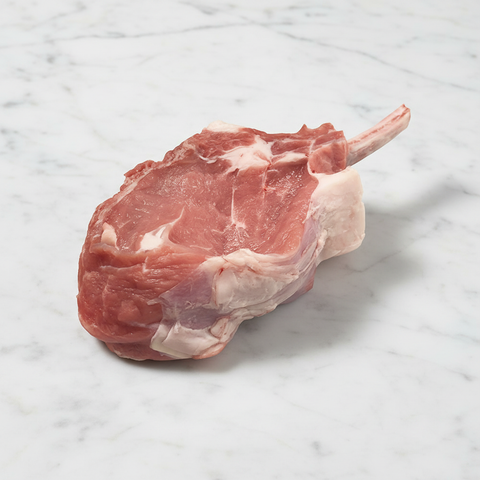 Dutch Milk-Fed Veal Cutlets, French-Trimmed, Fresh, 2 x +/-450g HG Walter MEPO-SPVE-02103-ftc