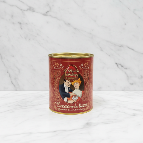 El Barco Delice Spanish Hot Chocolate, 500g Brindisa Limited CHOC-DRCH-01-hotchoc