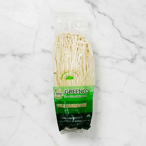 Enoki Mushrooms, Fresh, 300g Bruce White Ltd MUSH-FRMU-0000189-147-300G