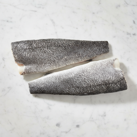 Giant Chilean Wild Sea Bass Fillets, 2 x +/-1.25kg Reach Food Service Ltd SEAF-FRFI-0001849-147