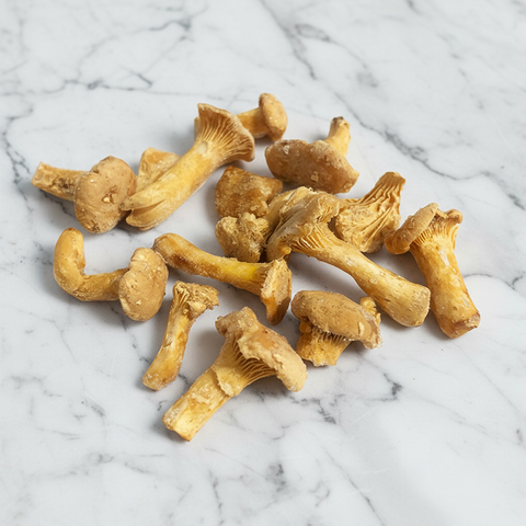 Girolle Mushrooms, Frozen, 1kg European Salad Company Limited MUSH-FROMU-0000095-148