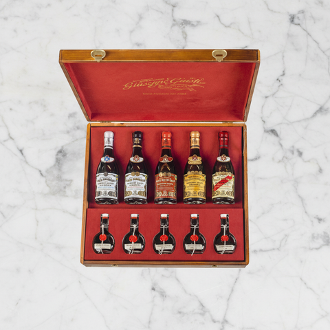 Giuseppe Giusti Coffanetto Balsamic Gift Set, x 10 La Credenza Ltd BAVI-GIID-0000863-149