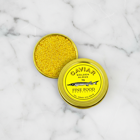 Golden Almas Caviar Taster Pot, 10g CAVI-STCA-0003745-147