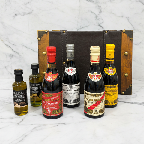 Gourmet Balsamic & Truffle Oil Hamper Fine Food Specialist LIMITED HAMP-TRUF-0001551-149