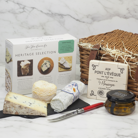 Gourmet French Artisan Cheese Hamper Fine Food Specialist LIMITED CHHA-FRCH-0001537-147