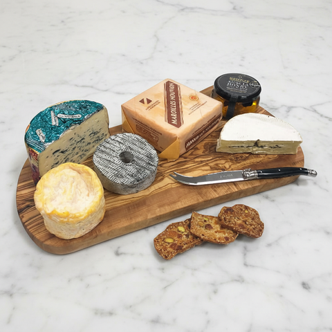 Gourmet French Cheese Board, +/-2kg Fine Food Specialist LIMITED SPCH-CHBO-0000741-147