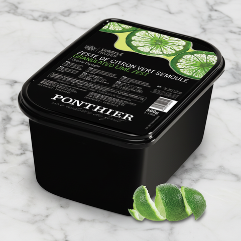 Granulated Lime Peel Zest, fine food specialist