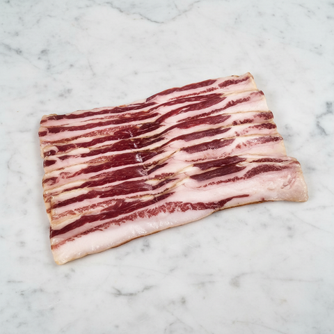 Iberico Bacon, from Frozen, +/-250g HG Walter CHAR-AMSP-002114-147