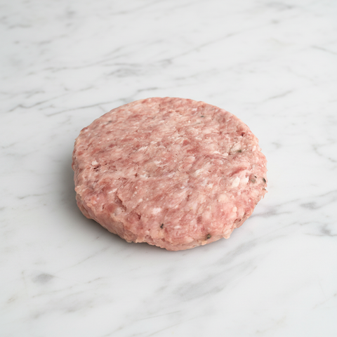 Iberico Pork Burgers, Frozen Freedown Foods Ltd SPPO-IBPO-SPLABU-01-148