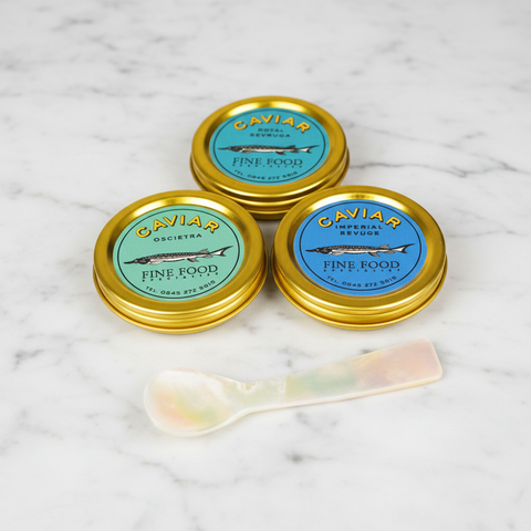 Imperial Caviar Taster Set Gourmet House CAVI-GIID-0000971-147