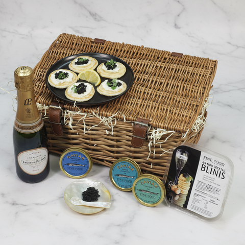 Imperial Caviar Hamper Fine Food Specialist LIMITED HAMP-CAVI-0000402-149
