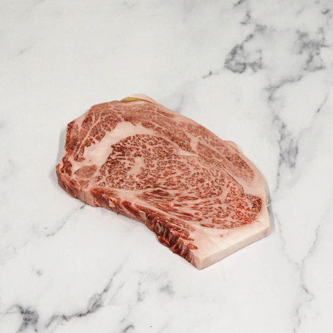 Japanese Wagyu Ribeye, A5, BMS 10-12 (+/-1cm Thick), Frozen, +/-300g Tajimaya UK Limited WABE-JAWA-0021417-148