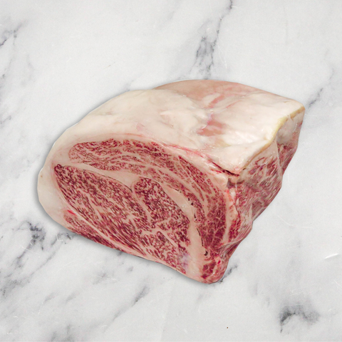 Japanese Wagyu Ribeye, Cap Off, A5, BMS 10-12, Fresh, +/-2kg