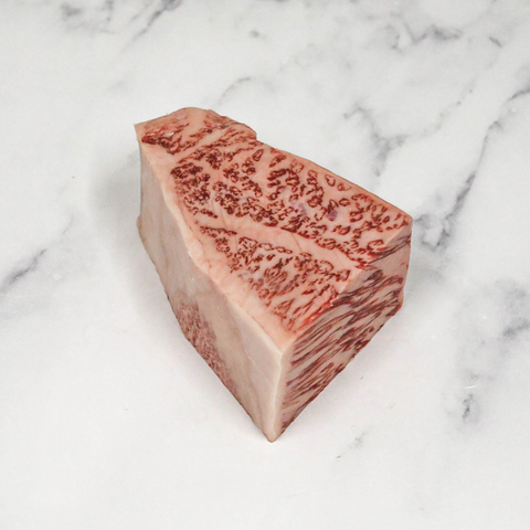Japanese Wagyu Sirloin A5, BMS 10-12, Thick Cut, Frozen