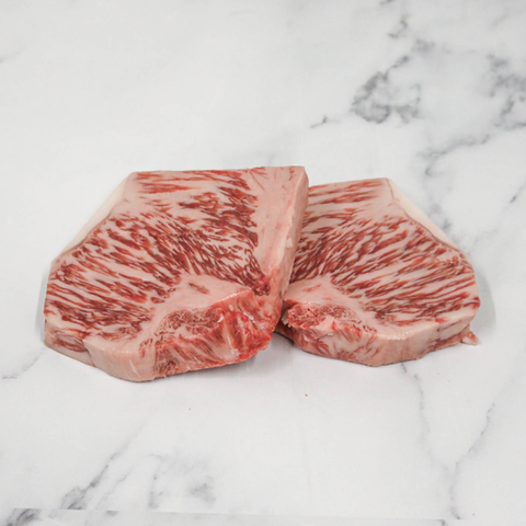 Japanese Wagyu Sirloin, A5, BMS 10-12, Frozen, 2 x +/-150g Tajimaya UK Limited WABE-JAWA-0002362-147
