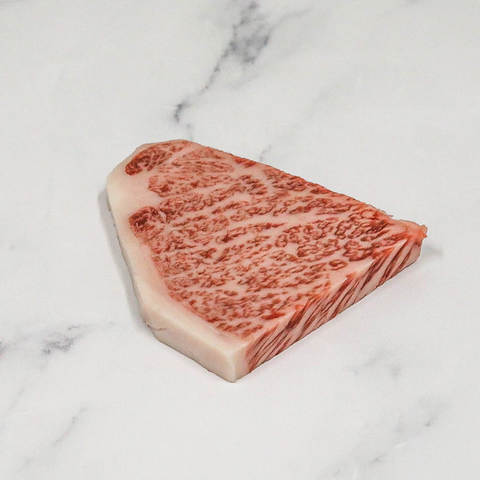 Japanese Wagyu Sirloin, A5, BMS 10-12, Frozen, +/-150g Tajimaya UK Limited WABE-JAWA-0002361-147