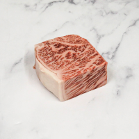 Japanese Wagyu Sirloin A5, BMS 10-12, Thick Cut, Frozen