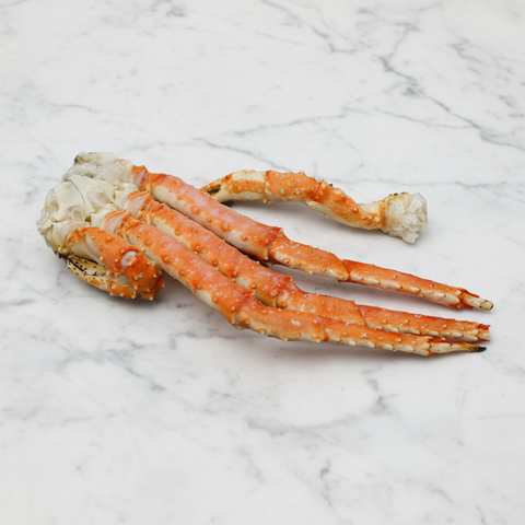 King Crab Clusters, Cooked, XXL, Frozen, +/-1kg Reach Food Service Ltd SEAF-SPSH-0000063-148